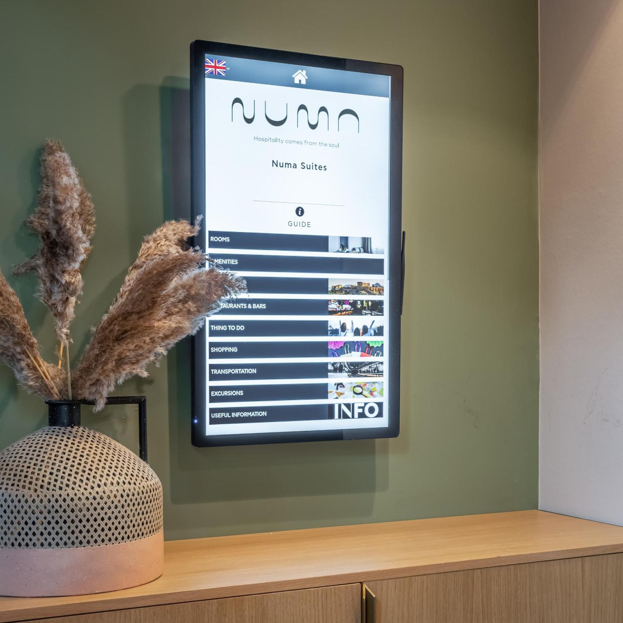 Num Suites & Lofts Атина Екстериор снимка